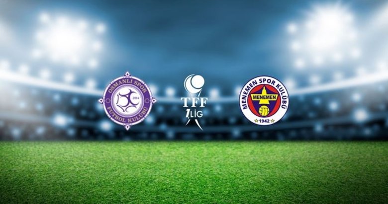 Osmanlıspor 2 - Menemenspor 0 I Maç sonucu