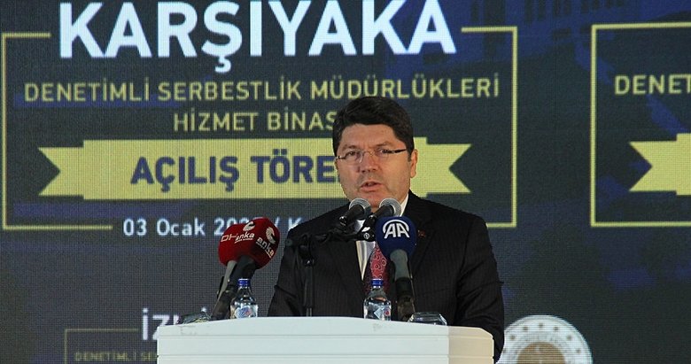 Adalet Bakanı Tunç, İzmir’de Denetimli Serbestlik binalarını hizmete açtı