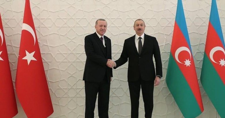 Azerbaycan Cumhurbaşkanı Aliyev’den Başkan Erdoğan’a yardıma hazırız telefonu