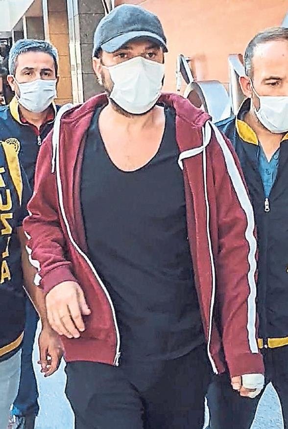 Şiddet sever Halil’e tutuklama talebi