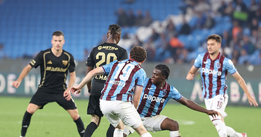 Trabzonspor Kayseri önünde