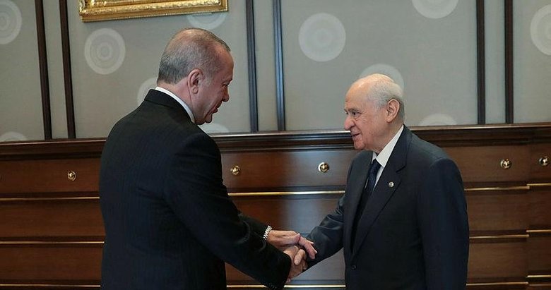 Başkan Erdoğan ile Bahçeli’nin kritik görüşmesi sona erdi