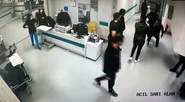 Uzman çavuşun doktora darp iddiası asılsız çıktı