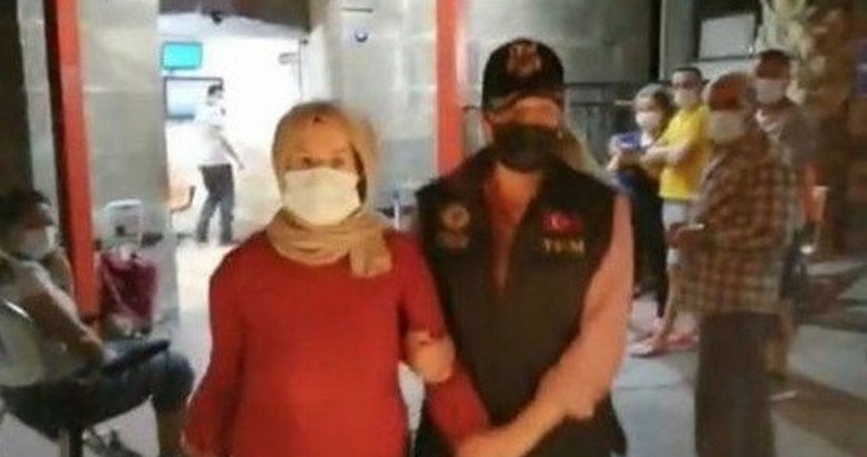 FETÖ’nün bölge talebe mesulü Munise Gülen tutuklandı