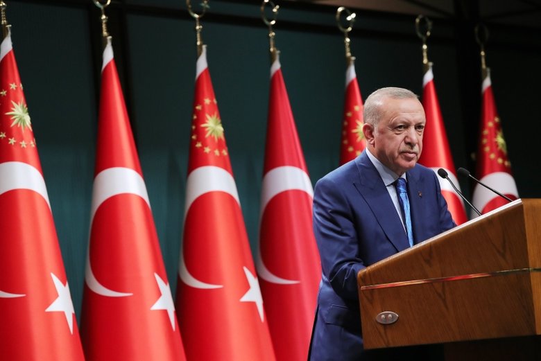 Başkan Erdoğan: Gazze için görev gücünde yer alacağız