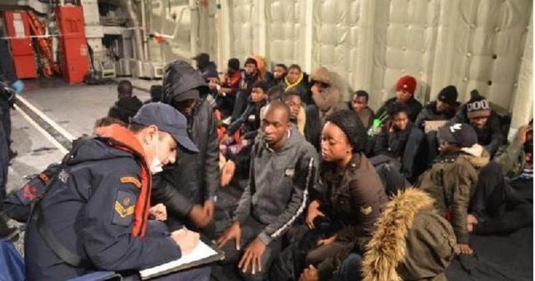 Seferihisar ve Selçuk’ta 74 kaçak göçmen yakalandı