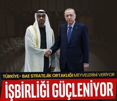 Türkiye-BAE işbirliği güçleniyor