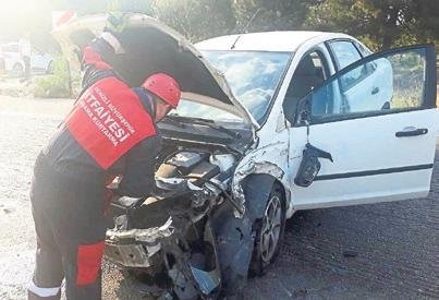 Dönüş yolu çile dolu