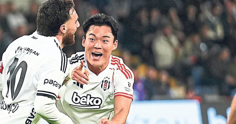 Kartal ’oh’ çekti