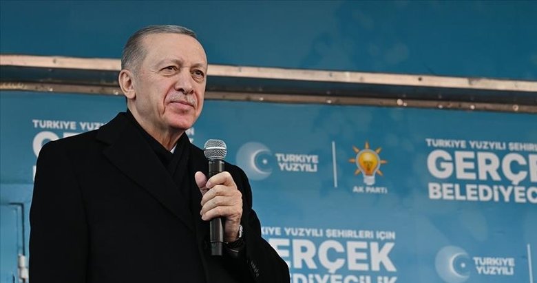 Son dakika: Başkan Erdoğan: Muhalefet kendi içinde kavga ediyor