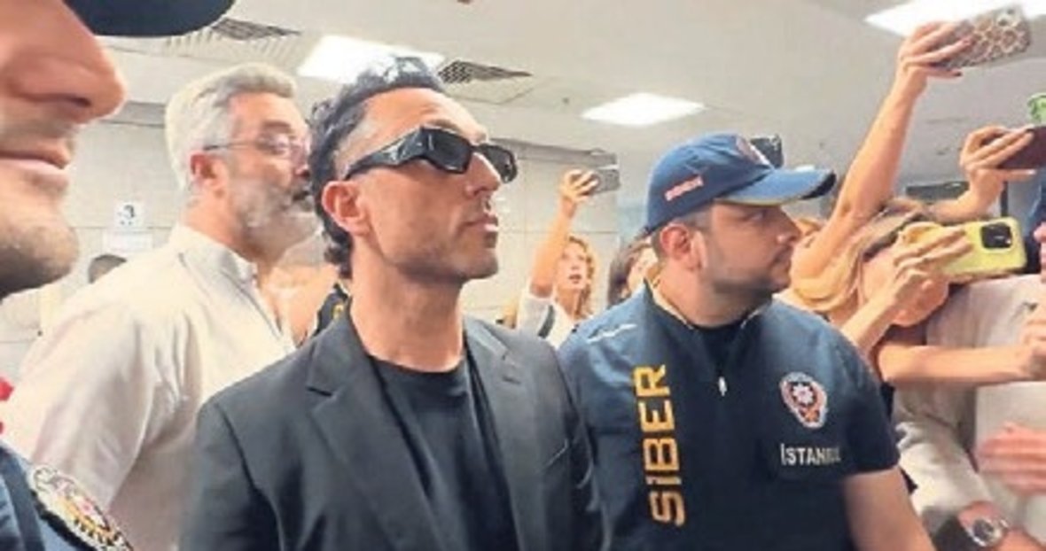 Şarkıcı Mabel Matiz ifade verdi