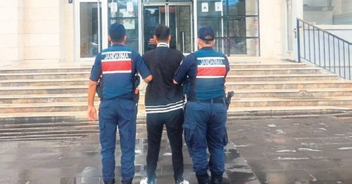 7 yıllık cezası olan firari hükümlü yakayı ele verdi