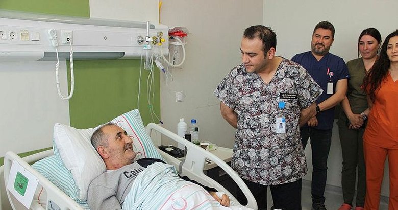 Manisa Şehir Hastanesinde ilk kapalı bypass ameliyatı yapıldı
