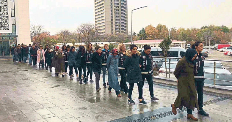Ankara’da iki koldan FETÖ operasyonu