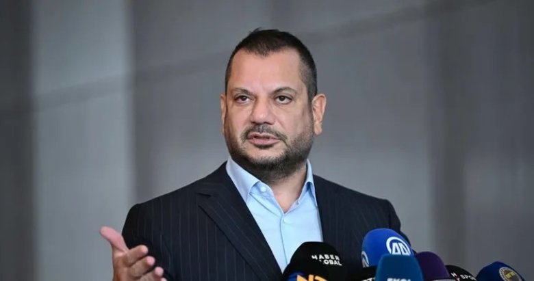 Trabzonspor Başkanı Ertuğrul Doğan’ın aracına saldırı!