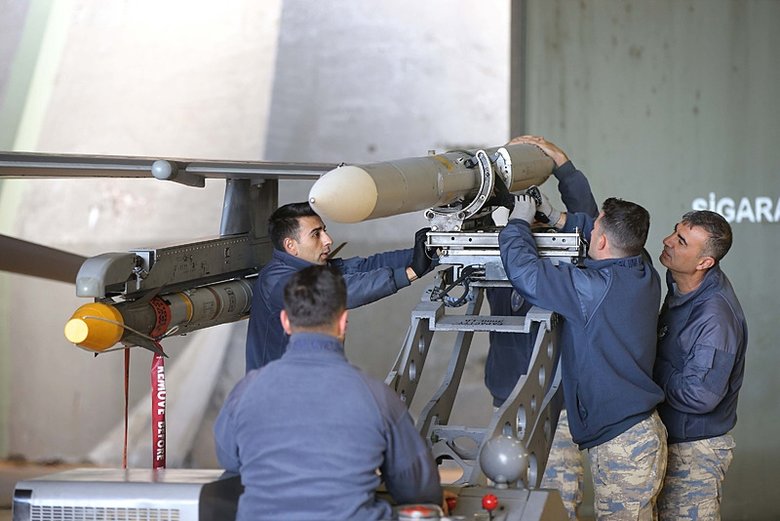 Gök vatanın demir kartalları yeni yıla nöbette giriyor