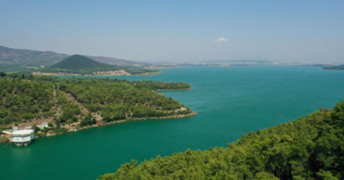 İZMİR BARAJLARI DOLULUK ORANI 17 NİSAN CUMA | İzmir barajları doldu mu? Tahtalı, Gördes, Balçova barajlarının doluluk oranları...