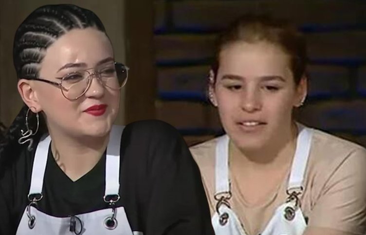 MasterChef’te stüdyo gerildi! Dilan ve Fatma Nur birbirine girdi