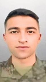 Şehidimiz Hatay’da son yolculuğuna uğurlandı