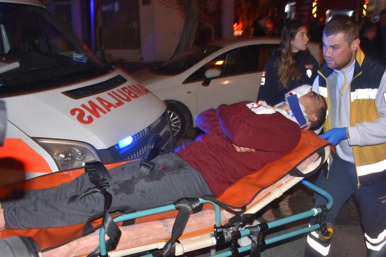 İzmir’de korkutan yangın! 15 kişinin yaşadığı dairede...