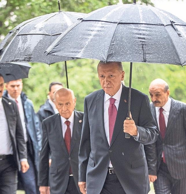 Erdoğan yemin etti, Türkiye Yüzyılı başladı