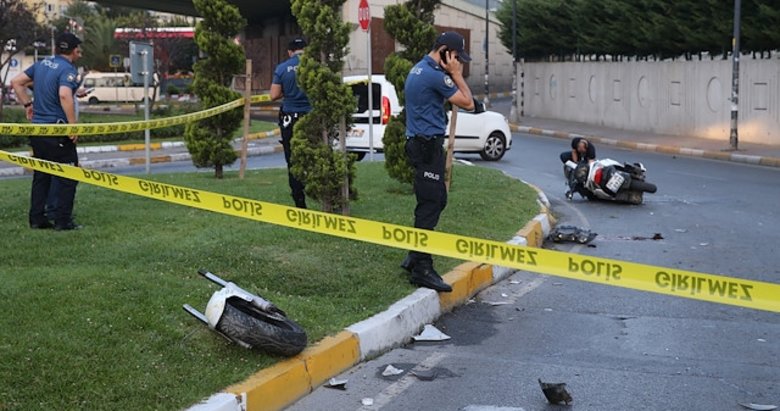 Uşak’ta feci kaza! Servis minibüsüyle çarpışan motosikletin sürücüsü öldü