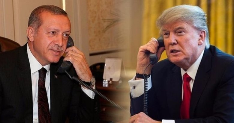 Başkan Erdoğan, Trump ile görüştü