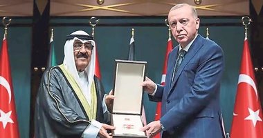 Kuveyt Emiri’nden Erdoğan’a teşekkür
