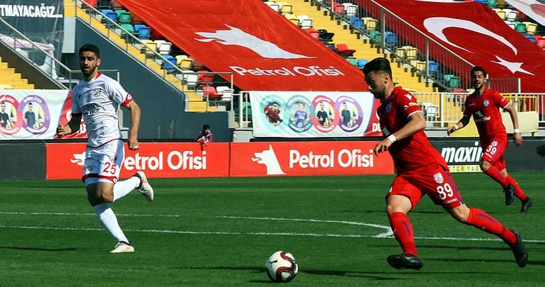 Altınordu’da hedef play-off