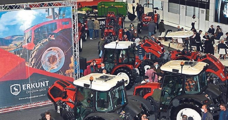 Erkunt, Agroexpo Tarım Fuarı’nda