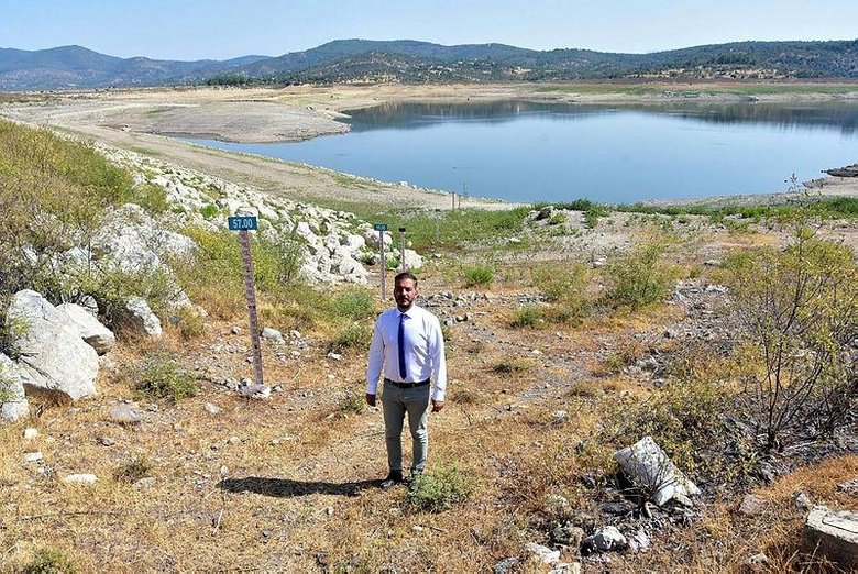 Bodrum susuz mu kalacak? Mumcular Barajı’nın doluluk oranı yüzde 10’un altında