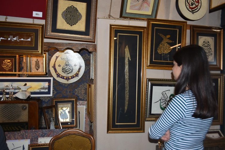 İzmir’de ramazan ayında hat sanatına olan ilgi arttı