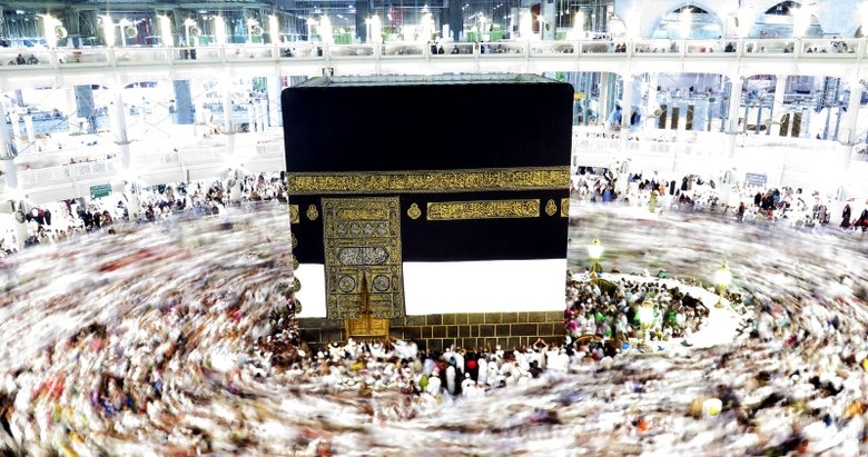 Kâbe ile kalbin buluşması: Tavaf