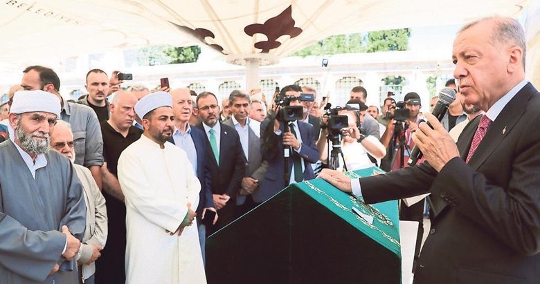 Hacı Nimet Kaya son yolculuğuna uğurlandı