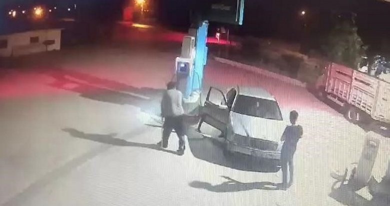 Denizli’de bir garip hırsızlık! Önce soydular, sonra uyandırıp yakıt aldılar
