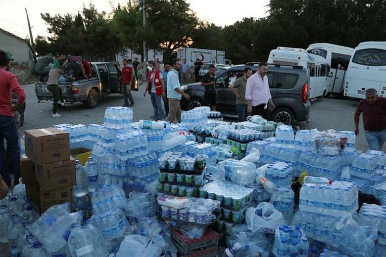 Denizli’de çıkan orman yangını kontrol altına alındı