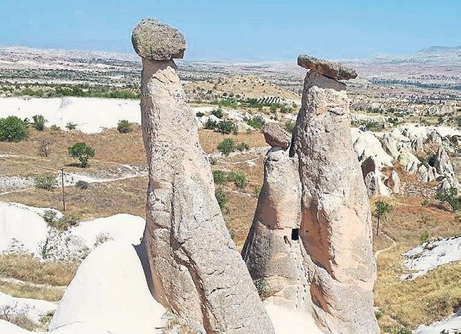 Masallar diyarı Kapadokya