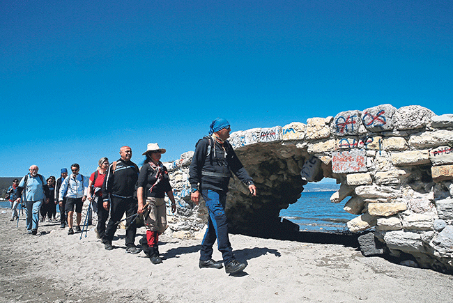 8 bin yıllık tarihi rota Efes-Mimas Yolu