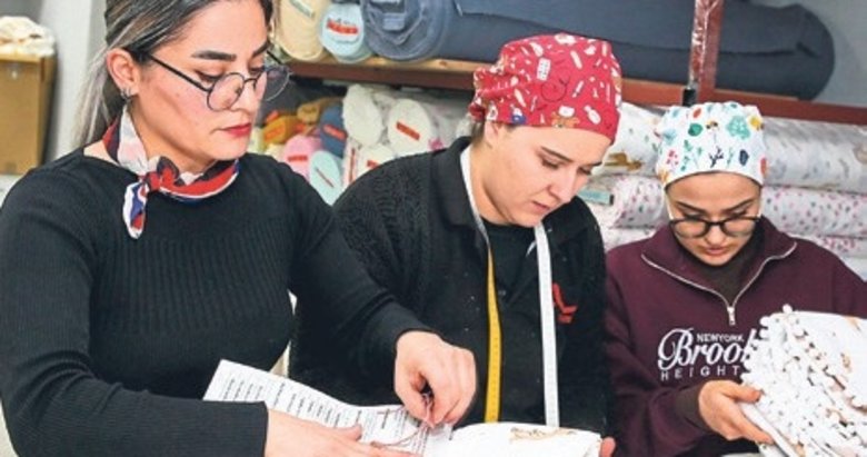 Dikişle büyütülen hayal 11 kadına iş kapısı oldu
