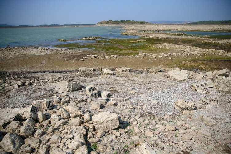 İzmir’deki Tahtalı Barajı’nda doluluk oranı alarm veriyor!