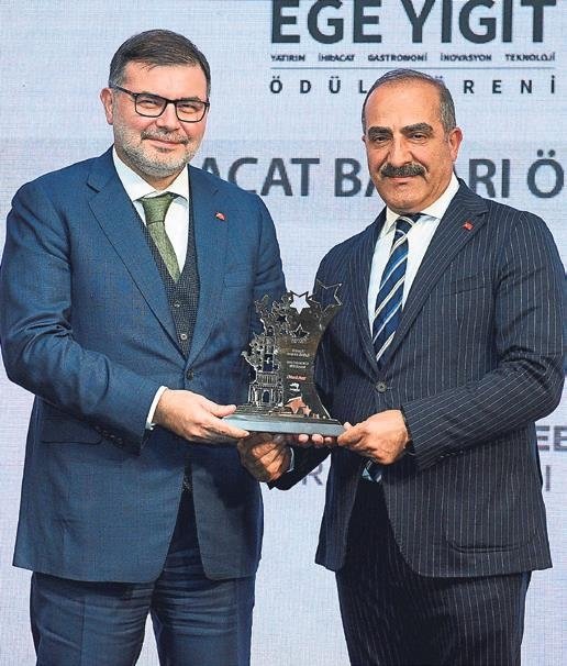 Ege’nin Yiğitleri ödüllerini aldı
