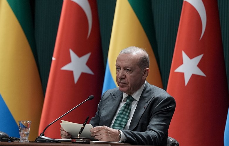 Başkan Erdoğan Gabon Cumhurbaşkanı ile ortak basın toplantısında Gazze mesajı verdi