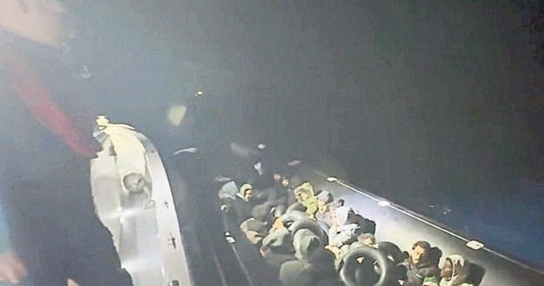 Foça açıklarında nefes kesen operasyon