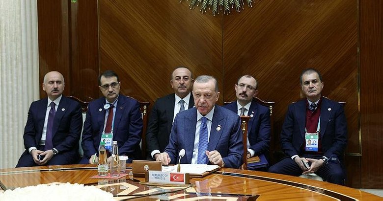 Başkan Erdoğan’dan Türkmenistan dönüşü önemli mesajlar