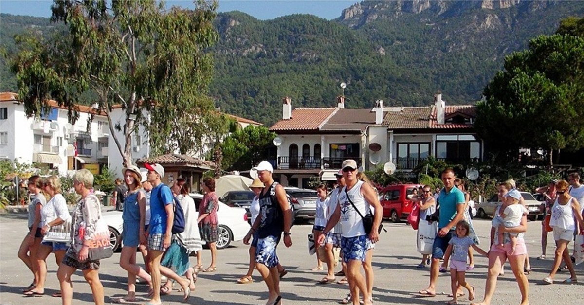Muğla'ya 2 ayda rekor turist sayısı!