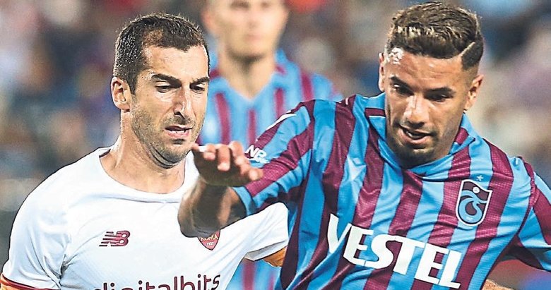 Trabzon çarpıldı