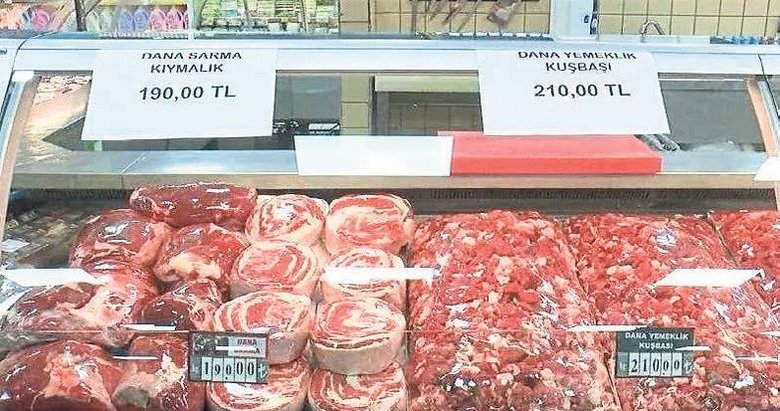 Et ve Süt Kurumu fiyatları sabitledi