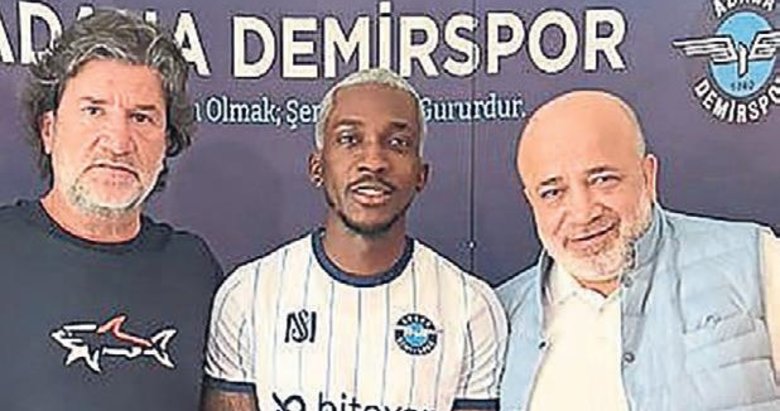 Adana Demirspor’da Onyekuru sürprizi