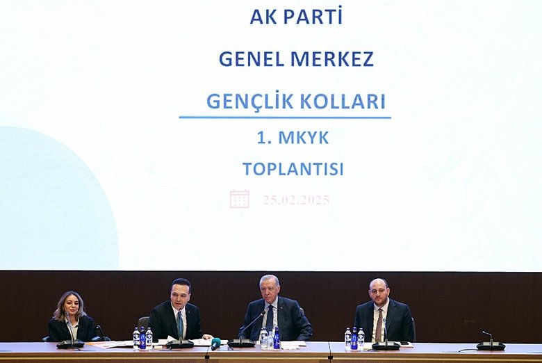 AK Parti Gençlik Kolları, Erdoğan’a basketbol topu hediye etti