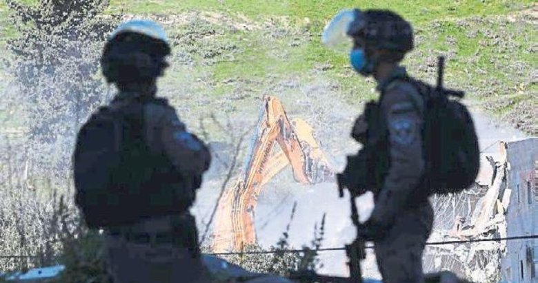 İsrail güçlerinden Batı Şeria’da baskın